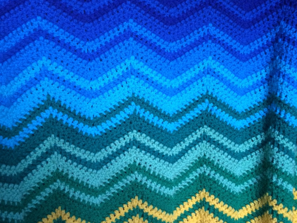 On Crochet and the Art of Chipping&nbsp;Away