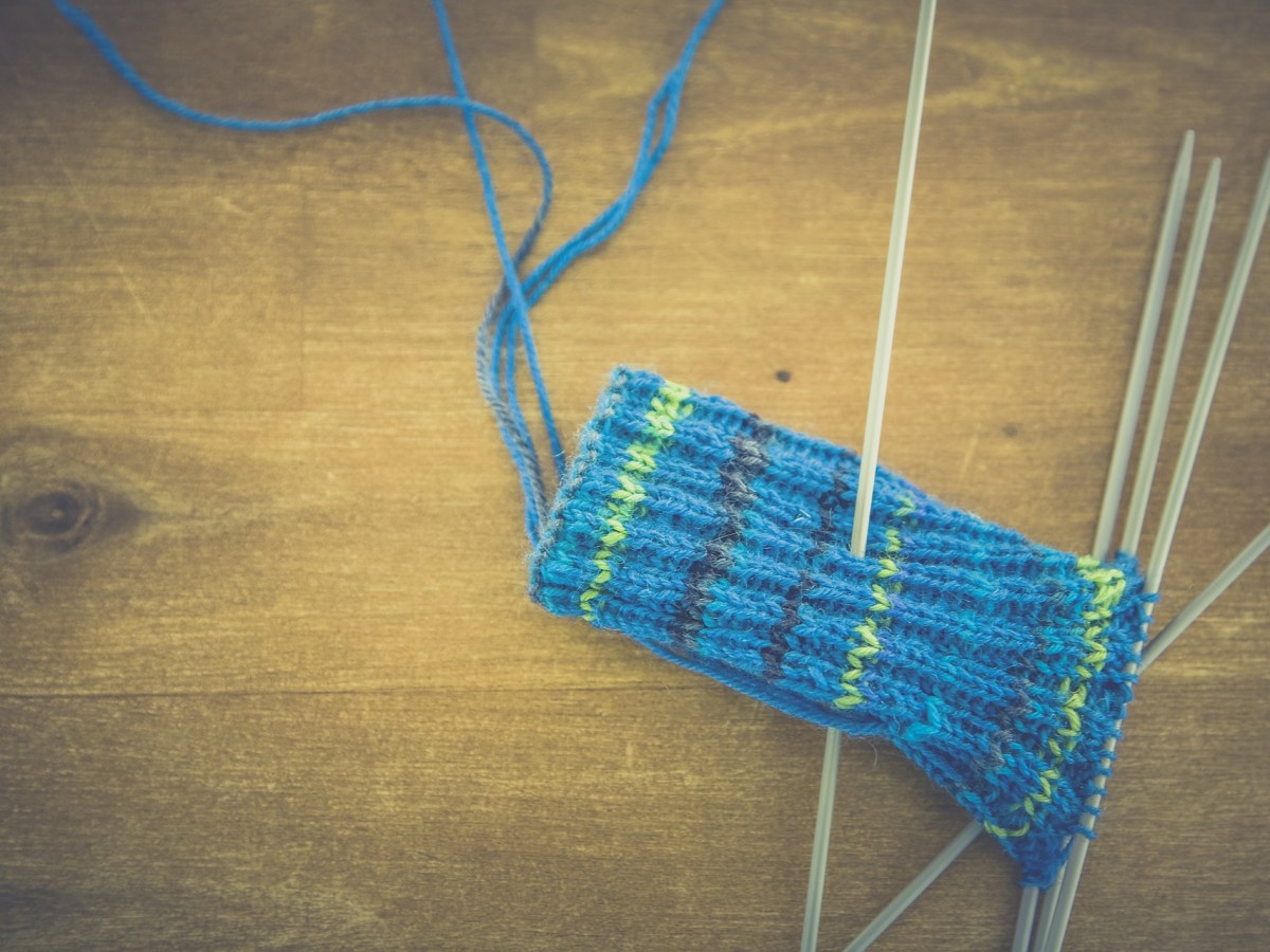 The knitting artifact: Neuroscience and&nbsp;knitting