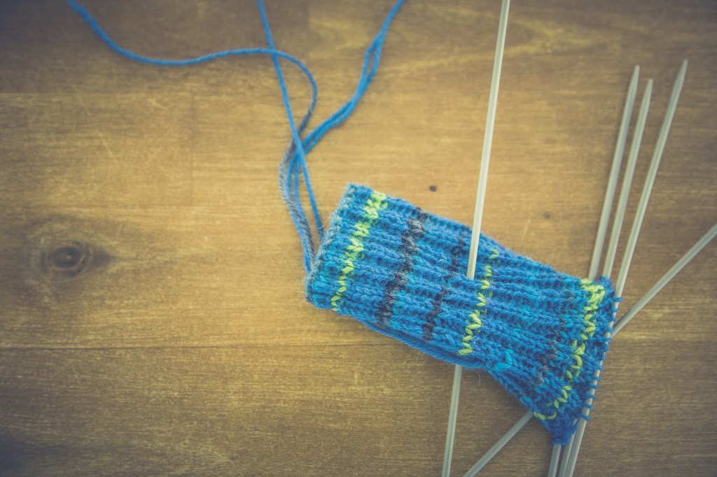 The knitting artifact: Neuroscience and&nbsp;knitting
